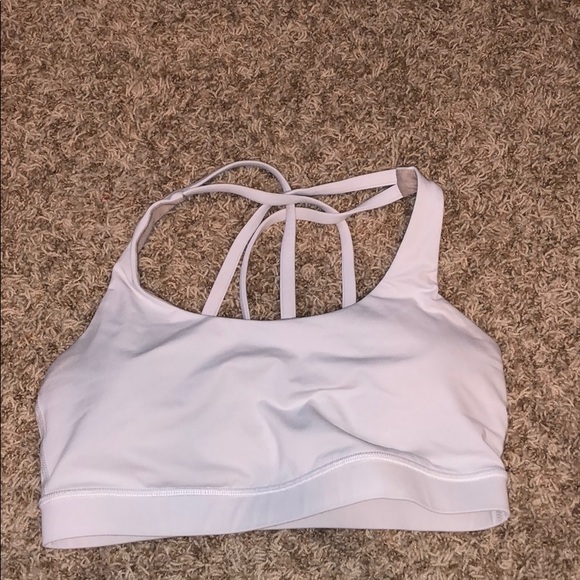 lululemon athletica Other - White lululemon size 8 sports bra